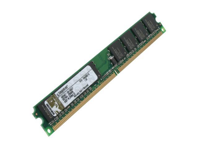 Kingston 1GB 240-Pin DDR2 SDRAM DDR2 667 (PC2 5300) Unbuffered System Specific Memory for HP/Compaq Model KTH-XW4300/1G