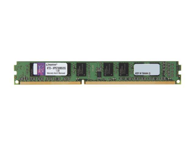 Kingston 2GB 240-Pin DDR3 SDRAM DDR3 1333 System Specific Memory Model KTD-XPS730BS/2G