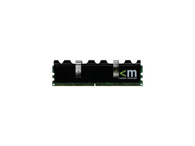Mushkin Enhanced Blackline 4GB (2 x 2GB) DDR2 1066 (PC2 8500) Dual Channel Kit Desktop Memory Model 996599