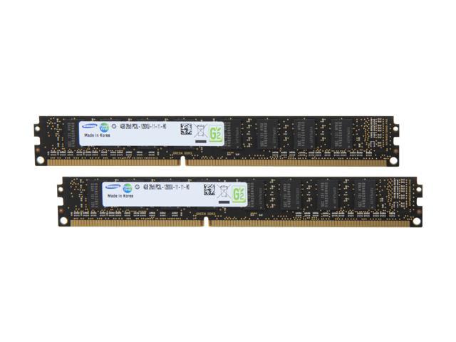 SAMSUNG 8GB (2 x 4GB) DDR3L 1600 (PC3L 12800) Desktop Memory Model MV-3V4G3D/US