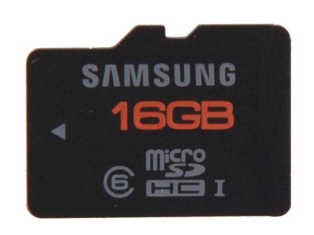 SAMSUNG Plus 16GB microSDHC Flash Card Model MB-MPAGB/AM