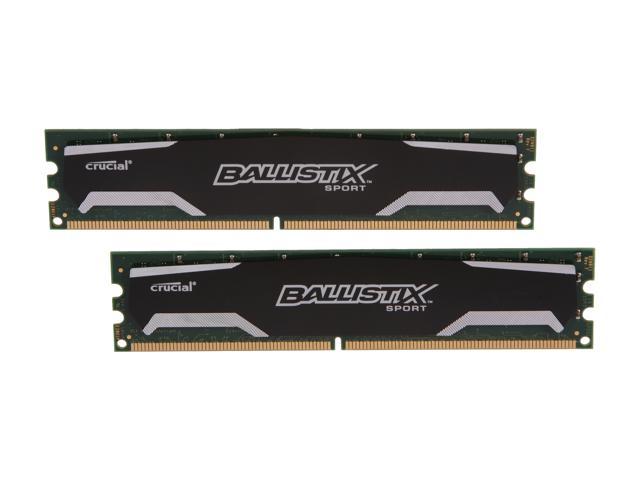 Ballistix 4GB (2 x 2GB) DDR2 800 (PC2 6400) Desktop Memory Model BLS2KIT2G2D80EBS1S00