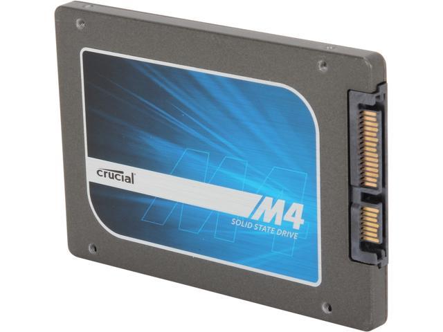 Manufacturer Recertified Crucial M4 2.5" 512GB SATA III MLC 7mm Internal Solid State Drive (SSD) CT512M4SSD1