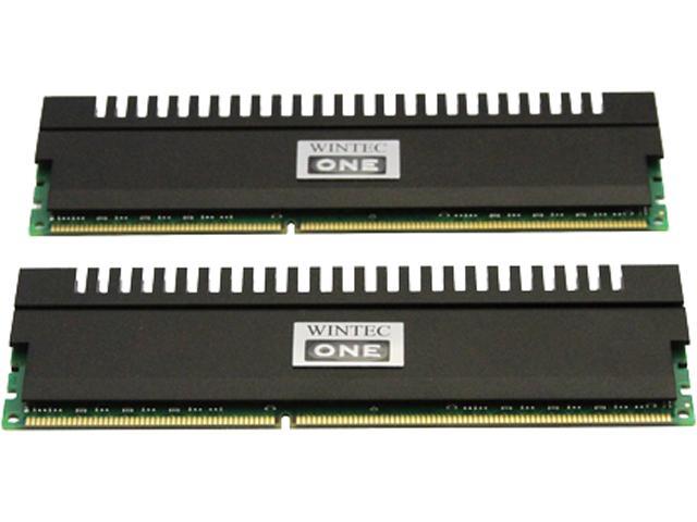 Wintec ONE DDR3 1333MHz CL9 4GB (2 x 2GB) UDIMM Kit 1.5V, with heat spreader