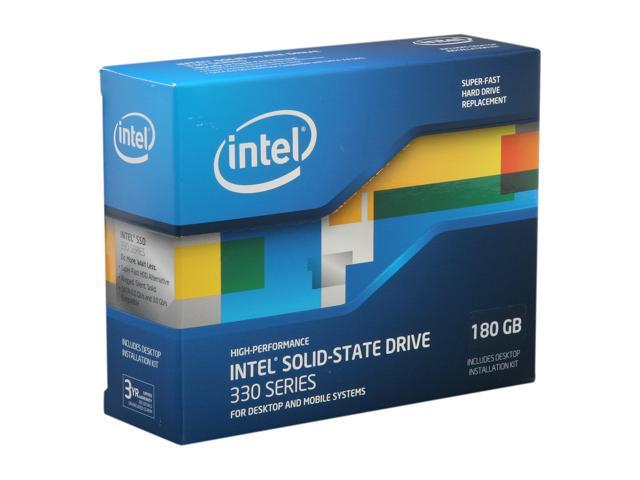 Intel 330 Series Maple Crest 2.5" 180GB SATA III MLC Internal Solid State Drive (SSD) SSDSC2CT180A3K5