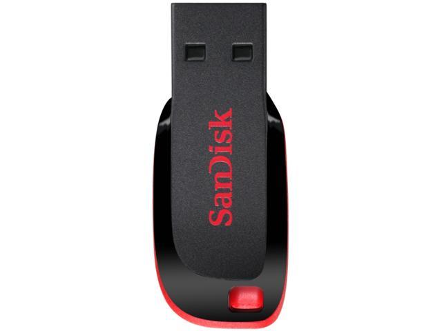 SanDisk Cruzer Blade SDCZ50-016G-A11 16 GB USB 2.0 Flash Drive