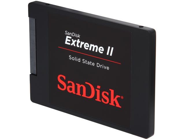 SanDisk Extreme II 2.5" 120GB SATA III Internal Solid State Drive (SSD) SDSSDXP-120G-G25