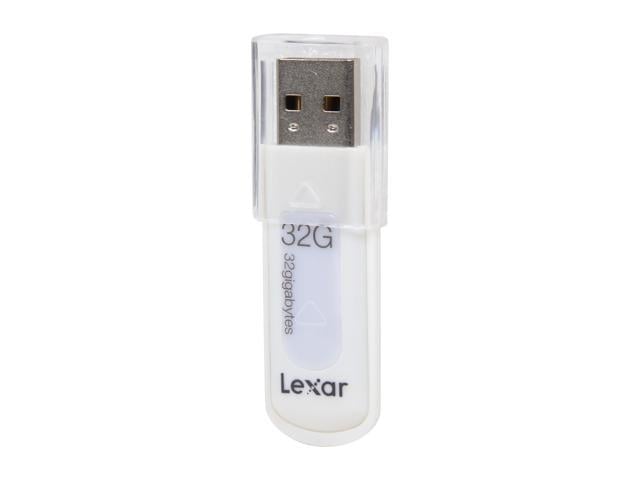 Lexar JumpDrive S50 32GB USB 2.0 Flash Drive Model LJDS50-32GASBNA
