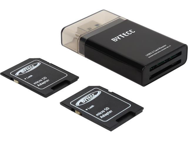 BYTECC U3CR-2SD USB 3.0 USB 3.0 SD Card Reader/Writer