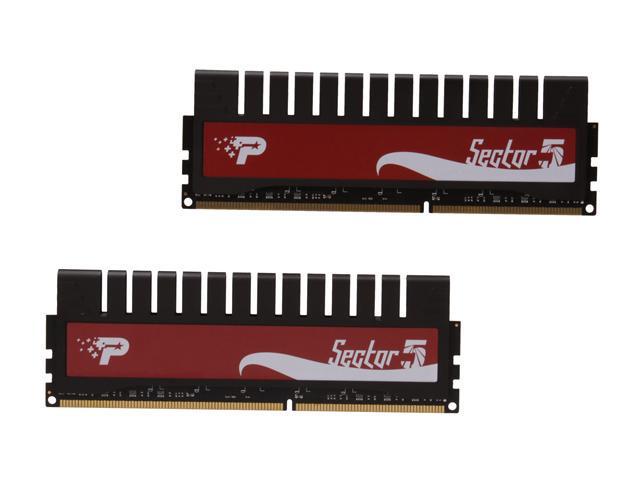 Patriot G Series ‘Sector 5’ Edition 4GB (2 x 2GB) DDR3 1333 (PC3 10666) Desktop Memory Model PGV34G1333ELK