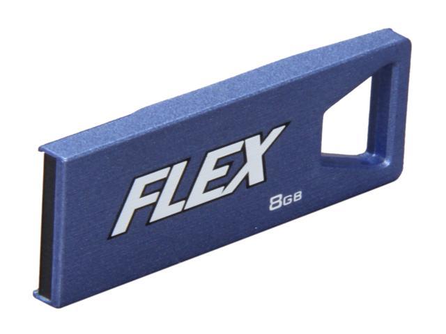 Patriot Flex 8GB USB 2.0 Flash Drive Model PSF8GFXUSB