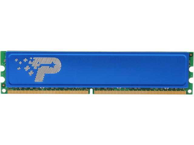 Patriot Signature 2GB DDR2 800 (PC2 6400) Desktop Memory Model PSD22G80026H