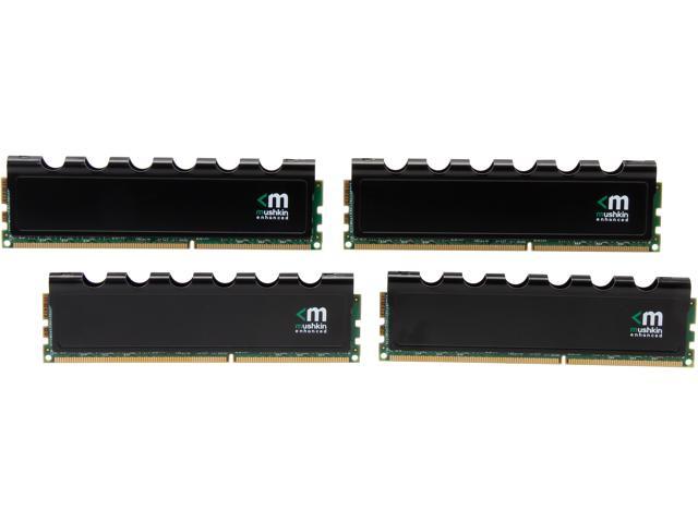 Mushkin Enhanced Blackline 32GB (4 x 8GB) DDR3 2133 (PC3 17000) Desktop Memory Model 994124