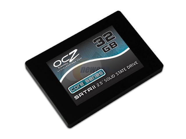 OCZ Core Series 2.5" 32GB SATA II Internal Solid State Drive (SSD) OCZSSD2-1C32G