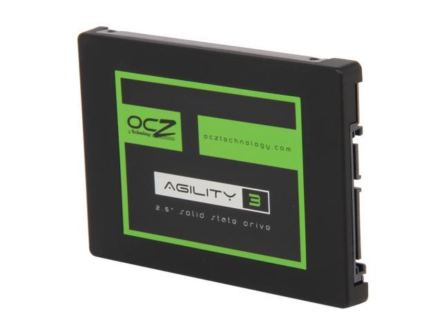 OCZ Agility 3 2.5" 64GB SATA III MLC Internal Solid State Drive (SSD) AGT3-25SAT3-64G