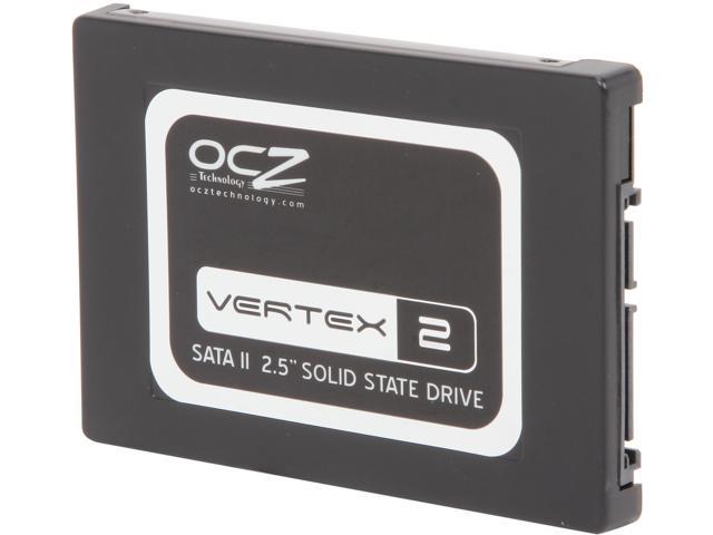 OCZ Vertex 2 2.5" 40GB SATA II MLC Internal Solid State Drive (SSD) OCZSSD2-2VTX40G.RF