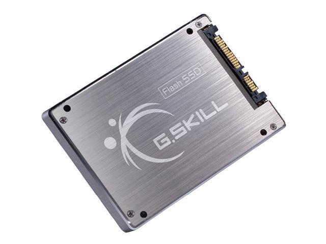 G.SKILL 2.5" 64GB SATA II SLC Internal Solid State Drive (SSD) FS-25S2-64GB