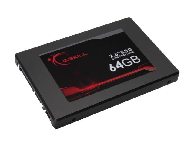 G.SKILL 2.5" 64GB SATA II MLC Internal Solid State Drive (SSD) FM-25S2S-64GB