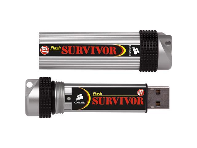 CORSAIR Survivor GTR 64GB USB 2.0 Flash Drive Model CMFSRA64GBGT2