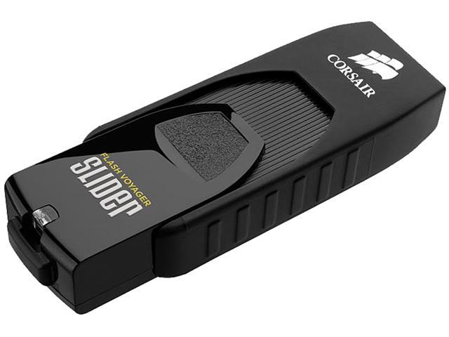 Corsair 64GB Voyager Slider USB 3.0 Flash Drive (CMFSL3B-64GB)