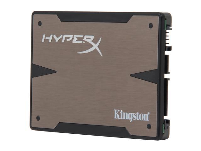 Kingston HyperX 3K 2.5" 90GB SATA III MLC Internal Solid State Drive (SSD) (Upgrade Bundle Kit) SH103S3B/90G