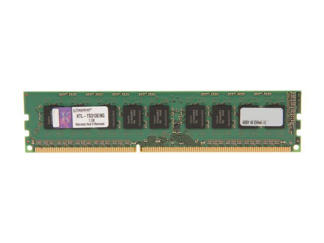 Kingston 8GB 240-Pin DDR3 SDRAM DDR3 1333 ECC System Specific Memory Model KTL-TS313E/8G