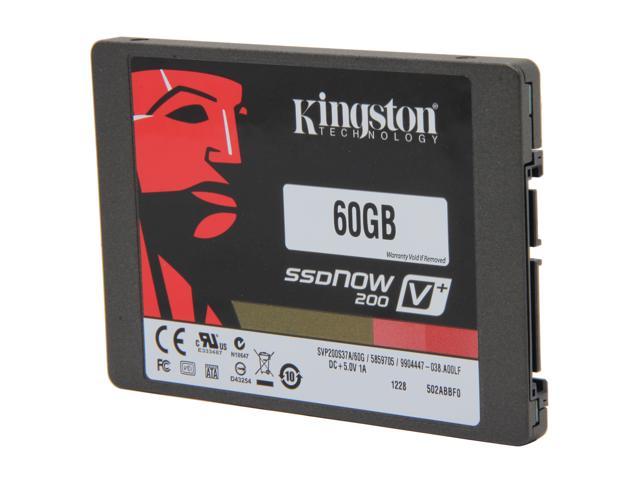 Kingston SSDNow V+200 2.5" 60GB SATA III Internal 7mm Solid State Drive (SSD) (Stand-alone Drive) KR-S3060-3H