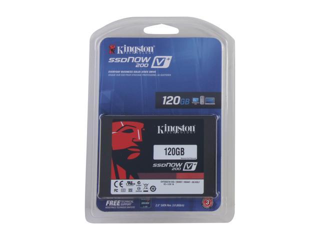 Kingston SSDNow V+200 2.5" 120GB SATA III Internal 7mm Solid State Drive (SSD) (Stand-alone Drive) KR-S3020-3H