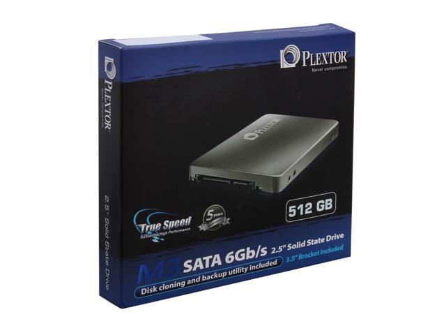 Plextor M3 Series 2.5" 512GB SATA III MLC Internal Solid State Drive (SSD) PX-512M3