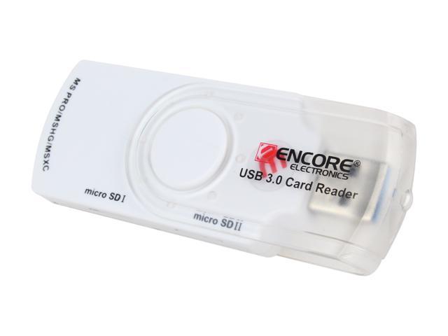 ENCORE ELECTRONICS ENUCR-U3 42-in-1 USB 3.0 SuperSpeed USB 3.0 Card Reader