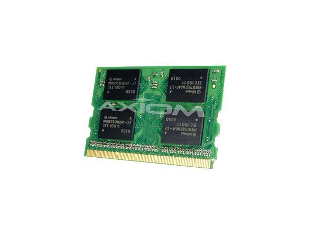 Axiom 1GB DDR2 533 (PC2 4200) Unbuffered Memory Model CF-WMBAY01G-AX