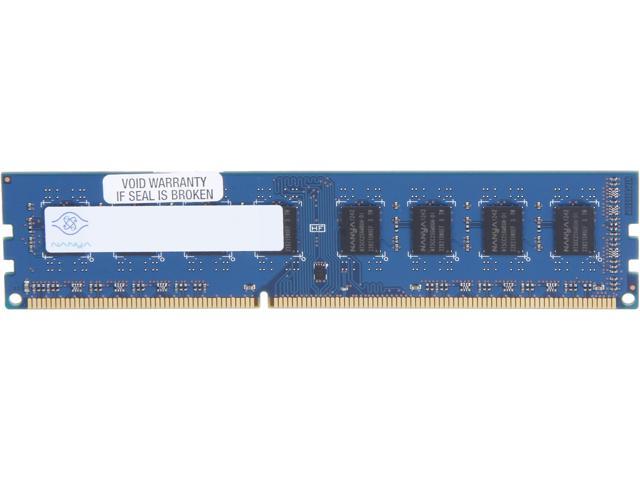 Nanya 4GB DDR3 1600 (PC3 12800) Desktop Memory Model NT4GC64B8HG0NF-D1
