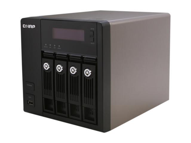 QNAP TS-469-PRO-US Diskless System 4-Bay, All-in-One NAS