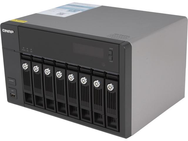QNAP TS-870 Pro Diskless System 8-bay Home & SOHO NAS For Personal Cloud And Multimedia Experience