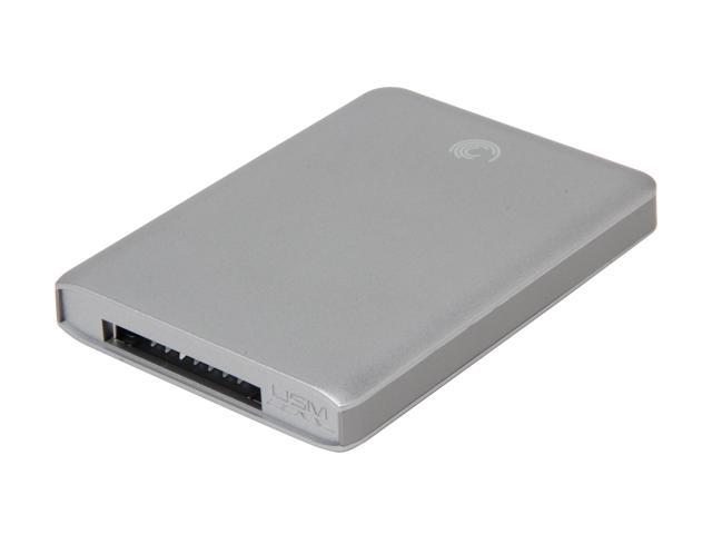 Seagate GoFlex Pro for Mac 750GB Ultra-Portable Hard Drive (Silver)
