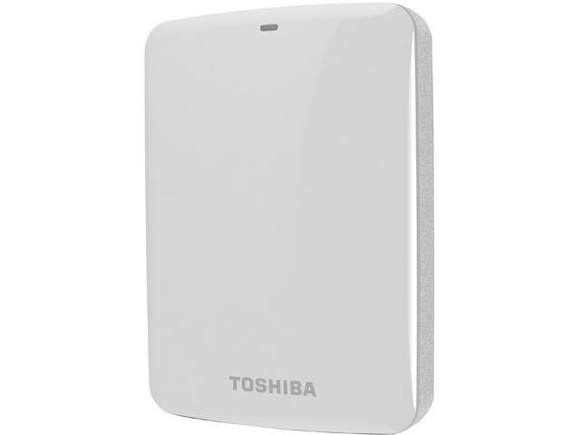 TOSHIBA 2TB Canvio Connect External Hard Drive USB 3.0 Model HDTC720XW3C1 White