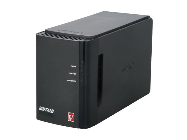 BUFFALO LS-WV2.0TL/R1 2TB (2 x 1TB) LinkStation Pro Duo RAID 0/1 Network Storage