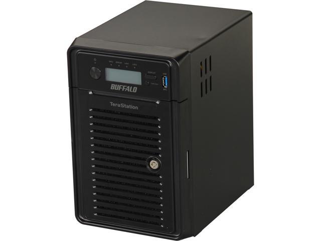 BUFFALO TeraStation 5600 6-Bay 18 TB (6 x 3 TB) RAID NAS & iSCSI Unified Storage - TS5600D1806
