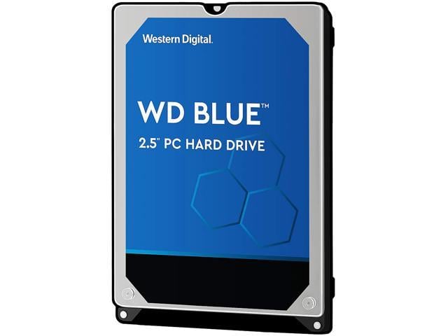 WD Blue 750GB Hard Disk Drive - 5400 RPM SATA 6Gb/s 2.5 Inch - WD7500BPVX