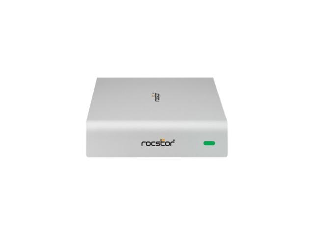 Rocstor Rocpro 900 2 TB 3.5' External Hard Drive - Silver