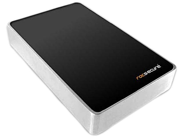 Rocstor 1TB HX Pocket-size Portable External Storage Drive USB 3.0 Model C260P5-SL Silver