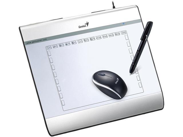 Genius MousePen i608XE (31100070100) 6" x 8" Active Area USB Graphic Tablet