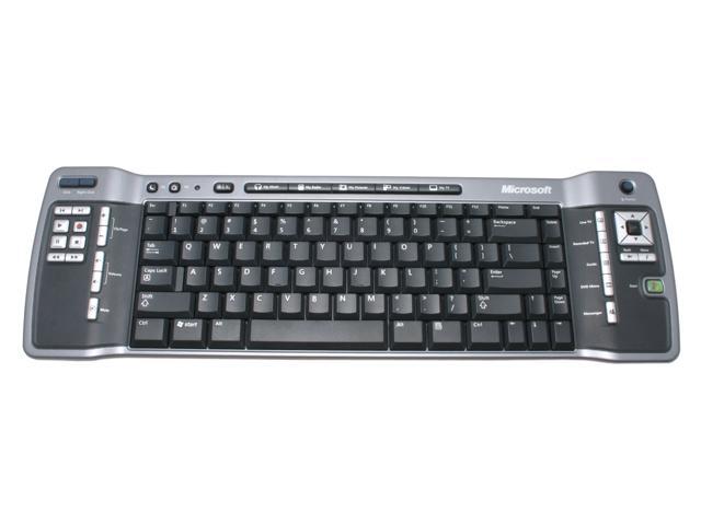 Microsoft ZV1-00004 Black IR Wireless Mini Keyboard
