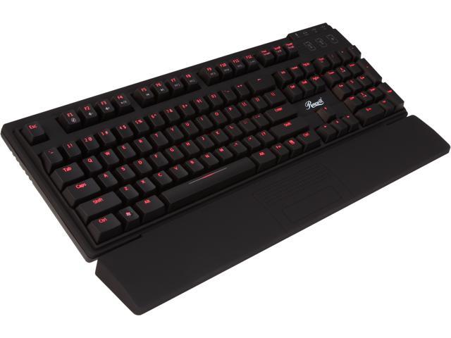 Rosewill Apollo - Mechanical Keyboard with Red Backlight - RK-9100xR