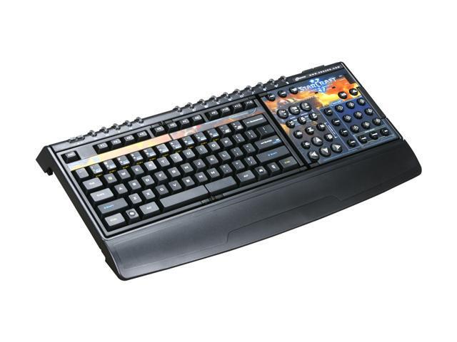 SteelSeries Zboard Limited Edition StarCraft II gaming keyboard