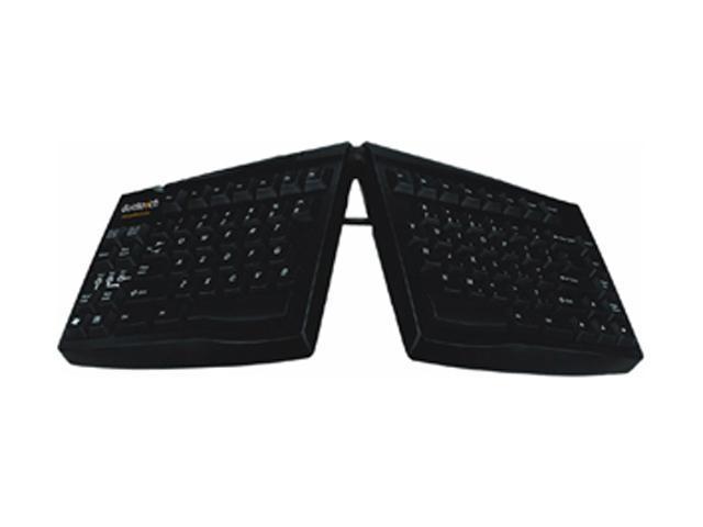Goldtouch Adjustable Keyboard GTU-0077 Black USB Wired Ergonomic Keyboard