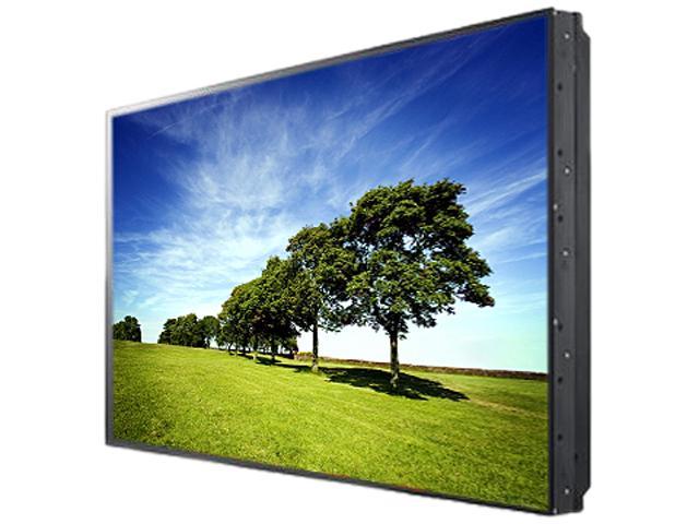 SAMSUNG 460UT-B Black 46" ultra-thin Bezel 8ms GTG HDMI Large Format Monitor w/Network