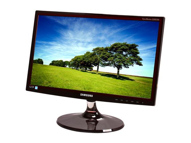 SAMSUNG 20" TN LCD Monitor 2ms (GTG) 1600 x 900 D-Sub, HDMI S20B350H