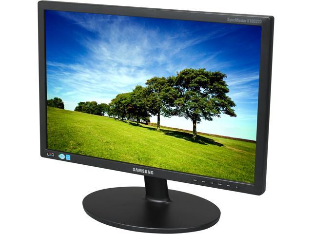 SAMSUNG 19" LCD Monitor 5 ms 1440 x 900 S19B220NW