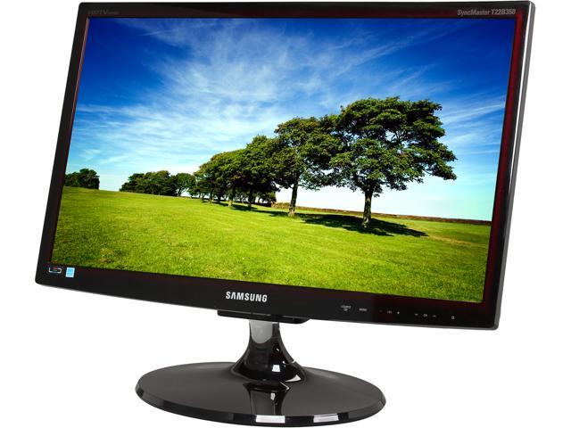 SAMSUNG 21.5" TN LCD Monitor 5 ms 1920 x 1080 D-sub, HDMI, Composite, Component T22B350